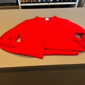 J crew cashmere pullover sweater